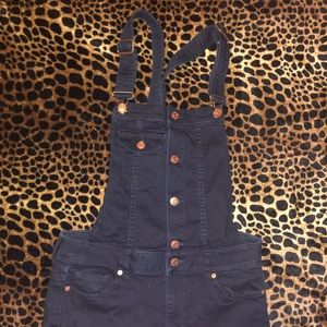 COPY - Dark blue Jean jumpsuit